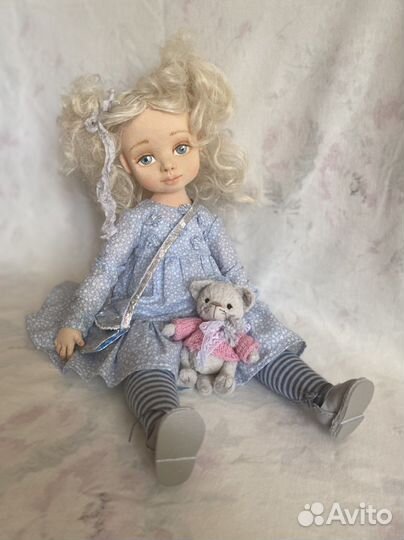 Кукла ручной работы