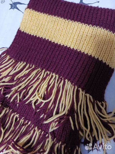 Шарф в стиле Гриффиндор