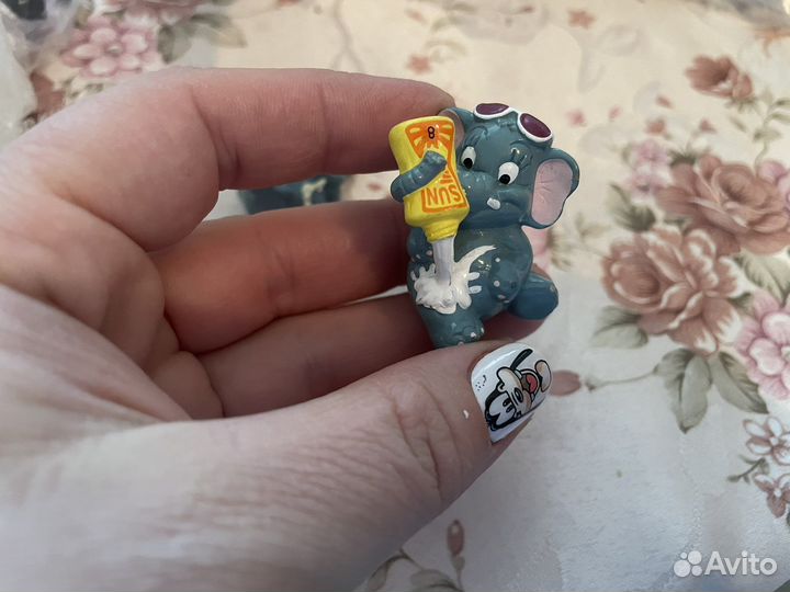 Динозаврики и слонята киндер