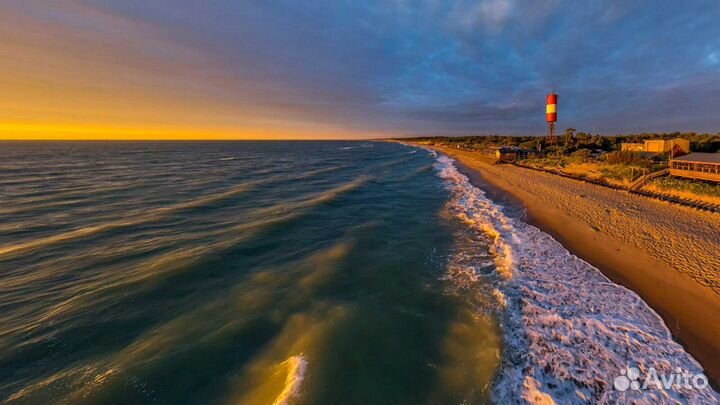 Куршская коса Зеленоградск замок Шаакен сыроварня