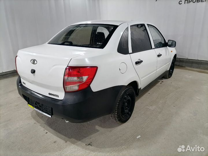 LADA Granta 1.6 МТ, 2013, 87 275 км