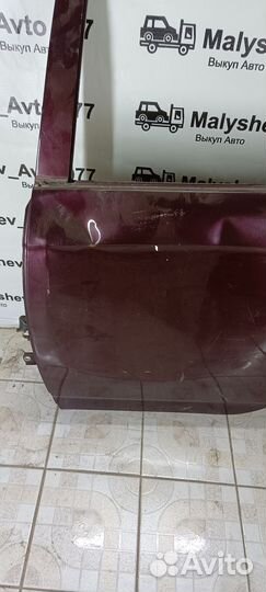 Дверь задняя левая Lifan Solano под ремонт