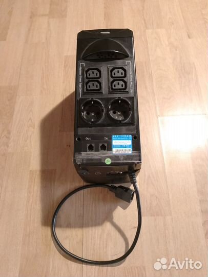 Ибп Ippon Back Comfo Pro 600