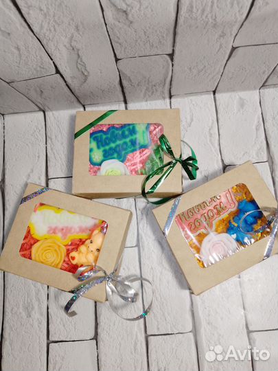 Подарочное мыло