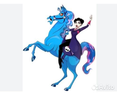 Куклы Директриса Бладгуд и её конь Монстер Хай