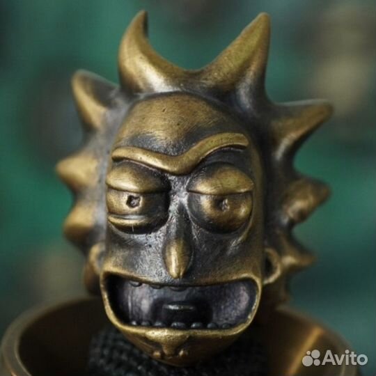 Бусина Темляк Брелок Рик и Морти Мультфильм