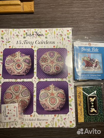 Наборы новые для вышивки крестом