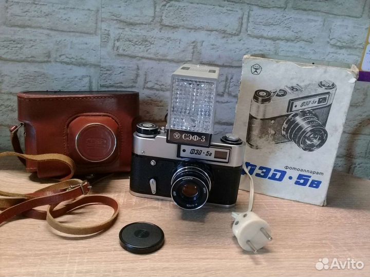 Плёночный фотоаппарат фэд-5В