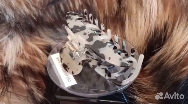 Краб для волос Mon PlaisiR 10-102