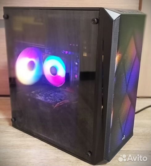 Компьютер для игр, учёбы, тяжёлых программ
