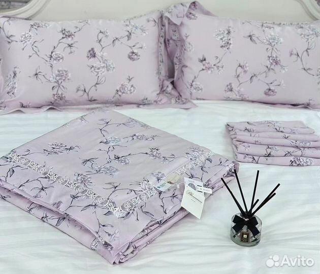 Постельное белье с одеялом Blumarine Премиум Люкс