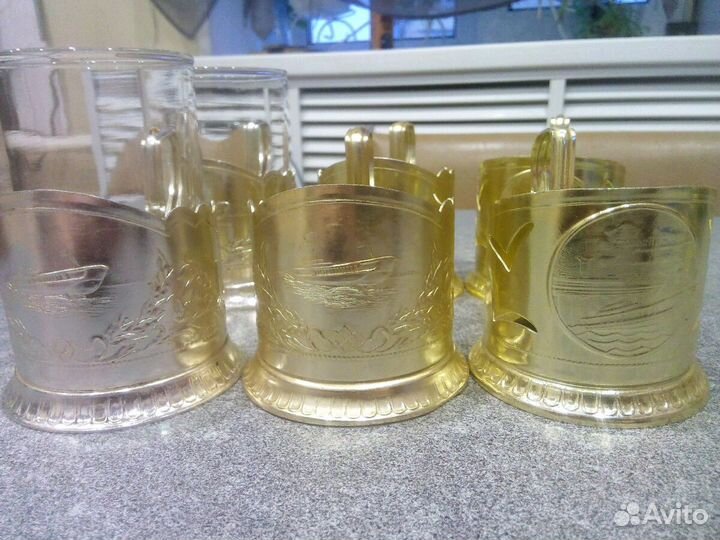 Подстаканники и вазы СССР