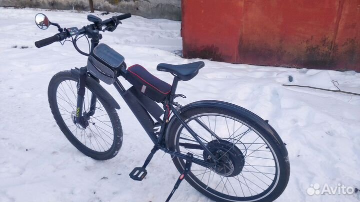 Электровелосипед 1500w