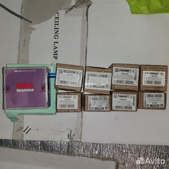 Подшибник ступицы передней правой