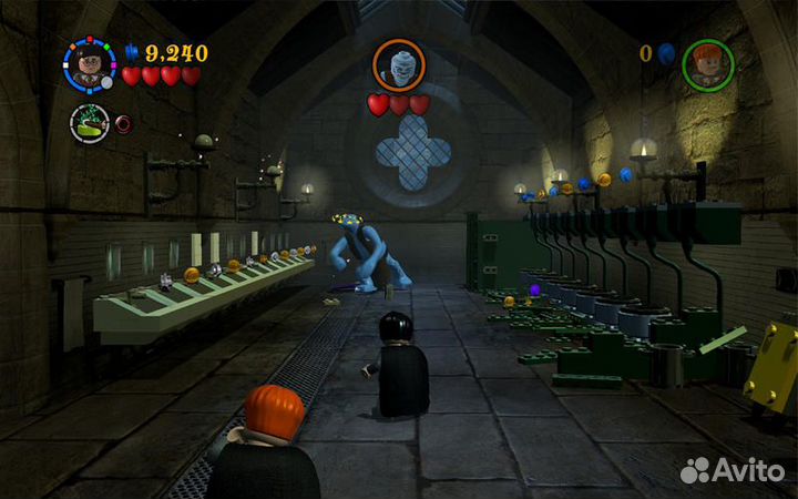 Lego Harry Potter : Years 1–4 PS3 анг. б\у