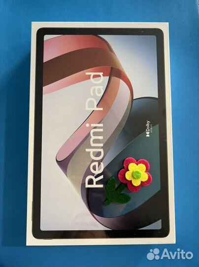 Xiaomi Redmi Pad 6/128gb Gray новый