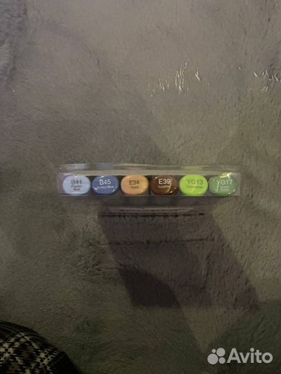 Маркеры copic