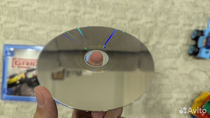 'Grid' Диск на Playstation 4