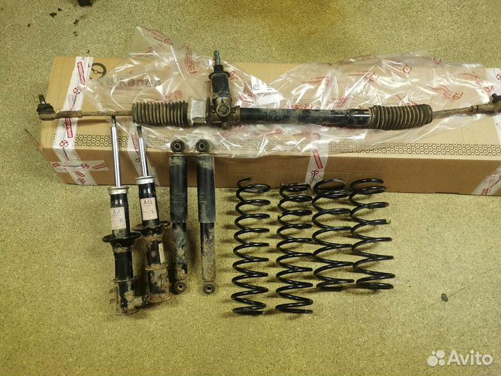 Амортизаторы передние Daewoo Matiz