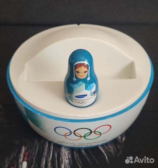 Сувенир Матрешка Олимпиада-2014 зарядная станция