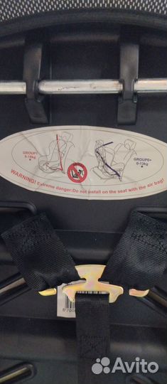 Детское автокресло от 0 до 18 кг