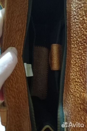 Сумка кожа 1962 год с футляром очки