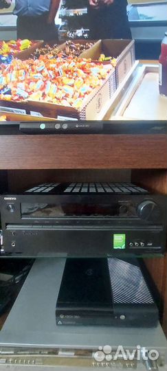 Ресивер onkyo 414