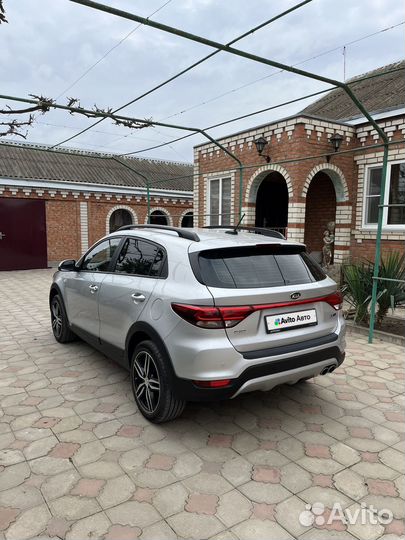 Kia Rio X-Line 1.6 AT, 2019, 60 437 км