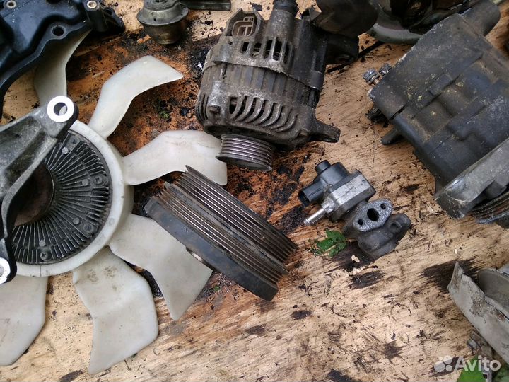 Двигатель VQ25DD в сборе