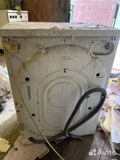 Стиральная машина indesit