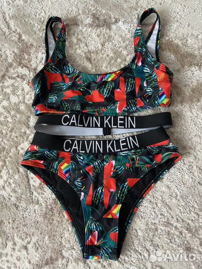 Calvin klein купальник 42