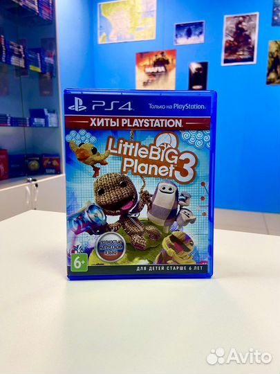 Little big planet 3 PS4