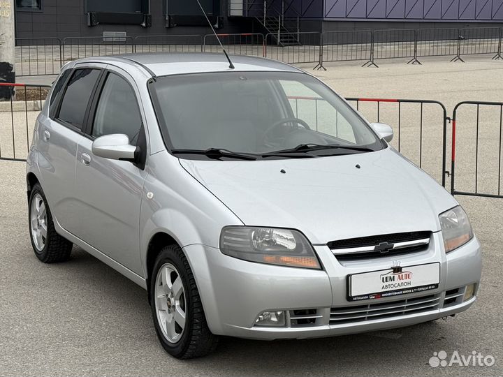 Chevrolet Aveo 1.4 МТ, 2007, 112 920 км