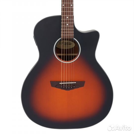 Электроакустическая гитара D'Angelico Premier Gram