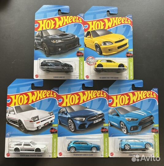 Hot wheels main/premium