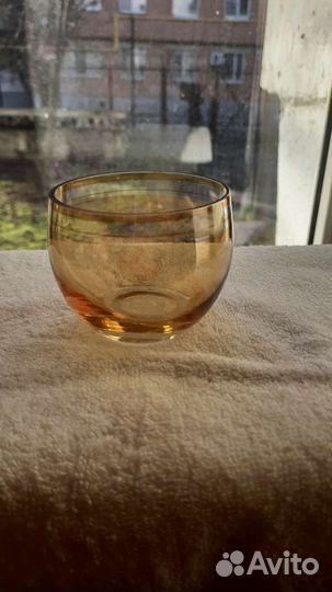 Рюмки цветное стекло СССР