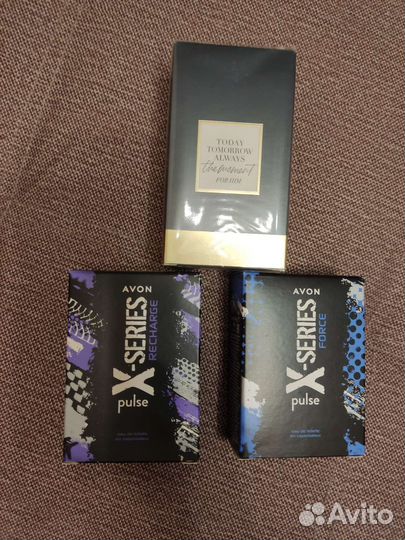 Мужская т. вода эйвон