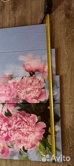 Букет цветов. Модульная картина