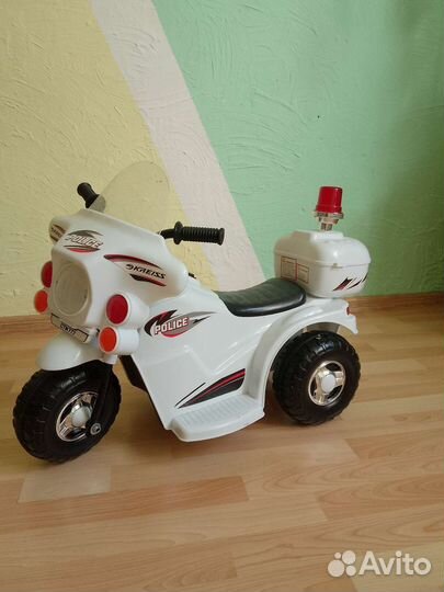 Детский электро мотоцикл kreiss