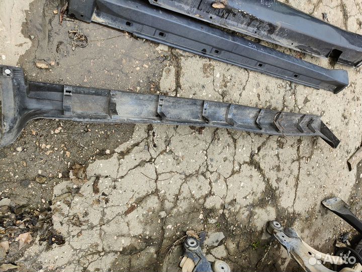 Honda pilot 2 накладка на порог правая