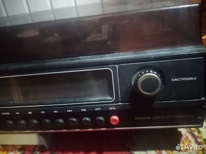 Проигрыватель винила СССР