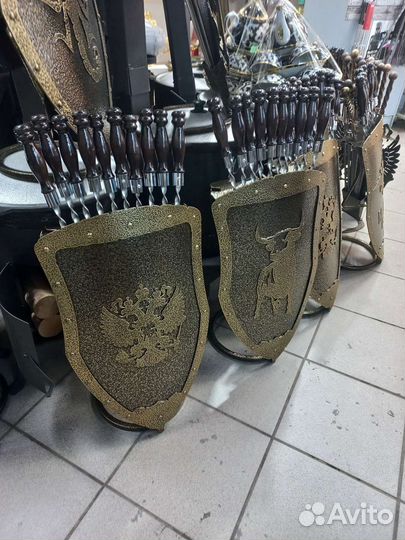 Шампура из нержавейки