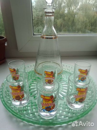 Стопки рюмки