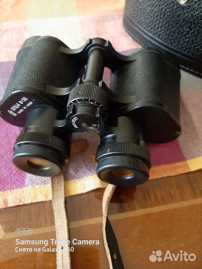 Армейский бинокль СССР бпц 4 8*30