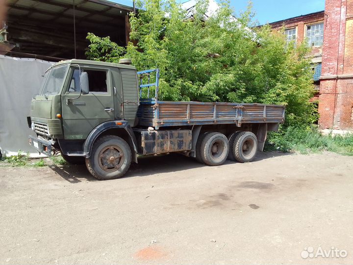 КамАЗ 5320, 1995