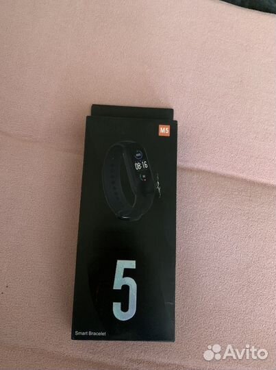 Фитнес браслет m5
