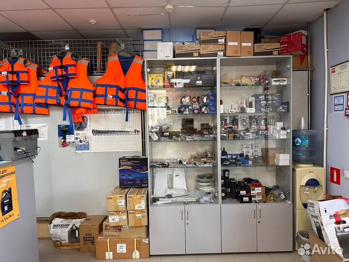 Бензонасос на Yamaha 25-90 л.с