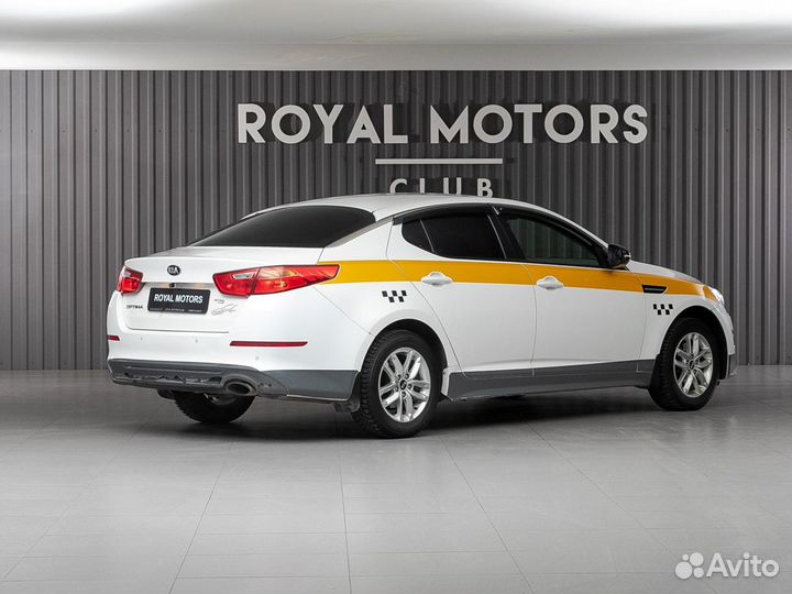 Kia Optima 2.0 AT, 2014, 269 000 км