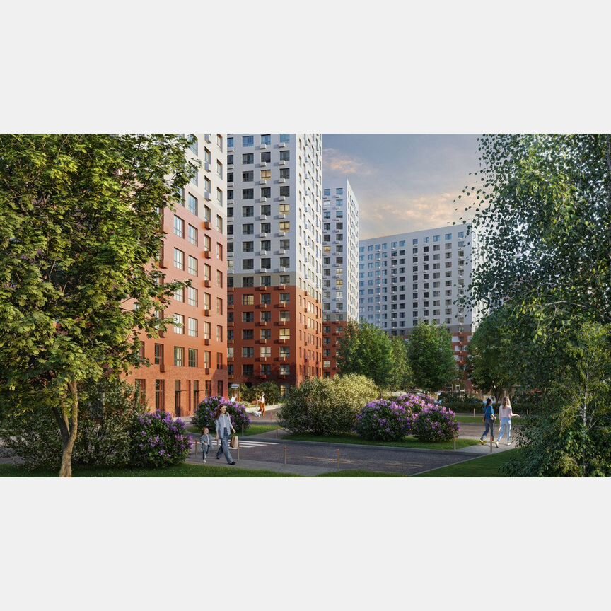 1-к. квартира, 37,4 м², 18/18 эт.