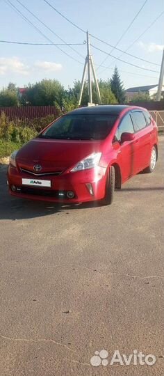 Toyota Prius V 1.8 AT, 2012, 159 000 км
